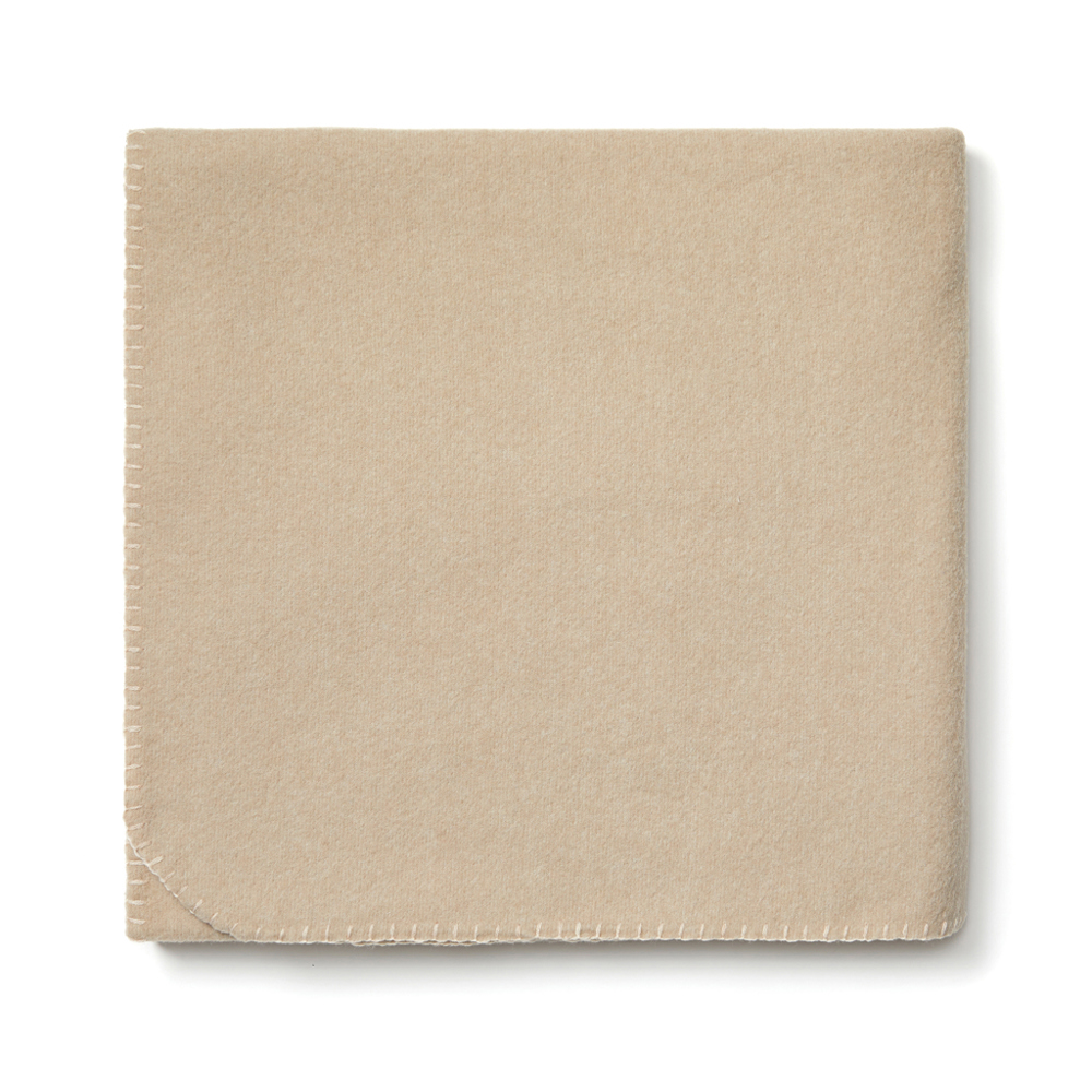 VINGA Bilton Decke Upcycling 190gr/m² - beige (± PMS 7528)