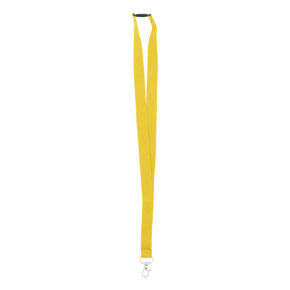 Revent - Lanyard aus RPET - Gelb