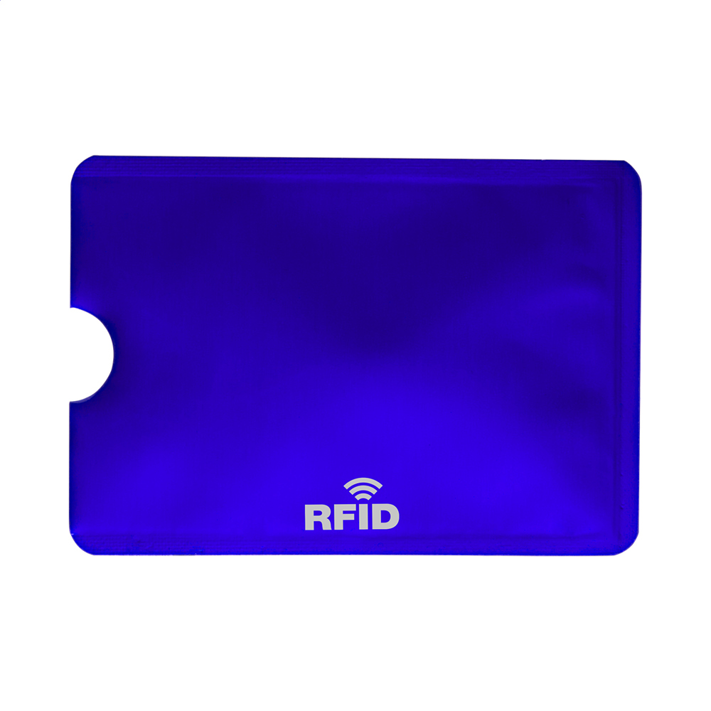 Allux - Kreditkartenhülle - blau