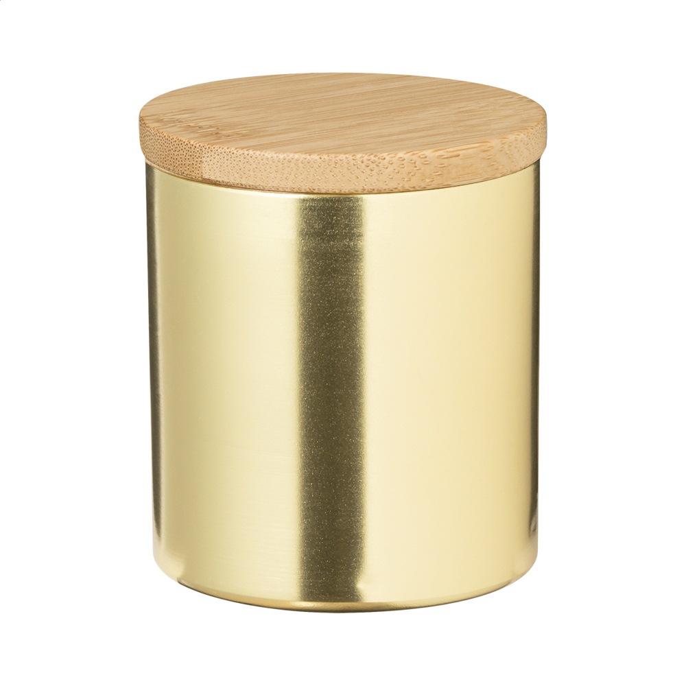 Vanulla - Kerze - gold