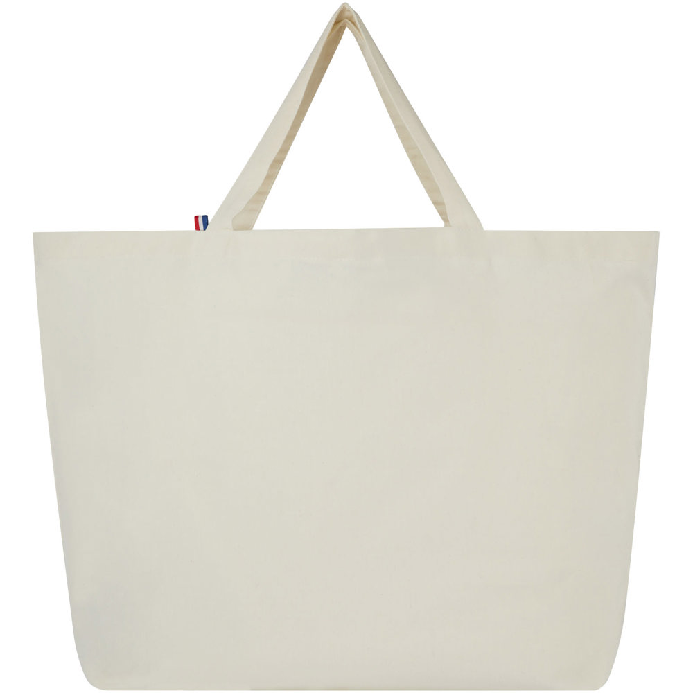 Cannes 200 g/m² Shopper Tragetasche aus recyceltem Material 10L