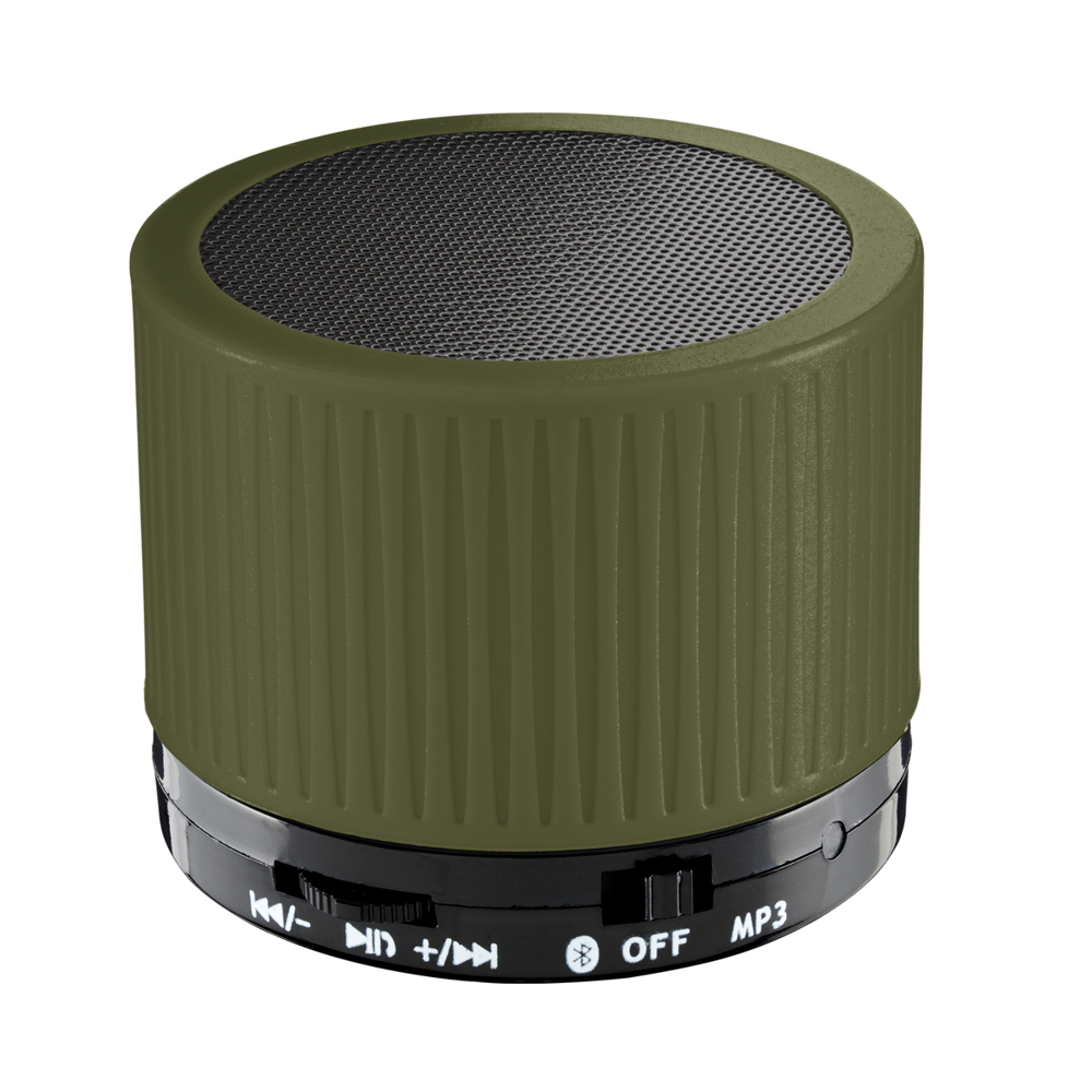 Bluetooth®-Lautsprecher REEVES-myFERNLEY - schwarz, olivgrün