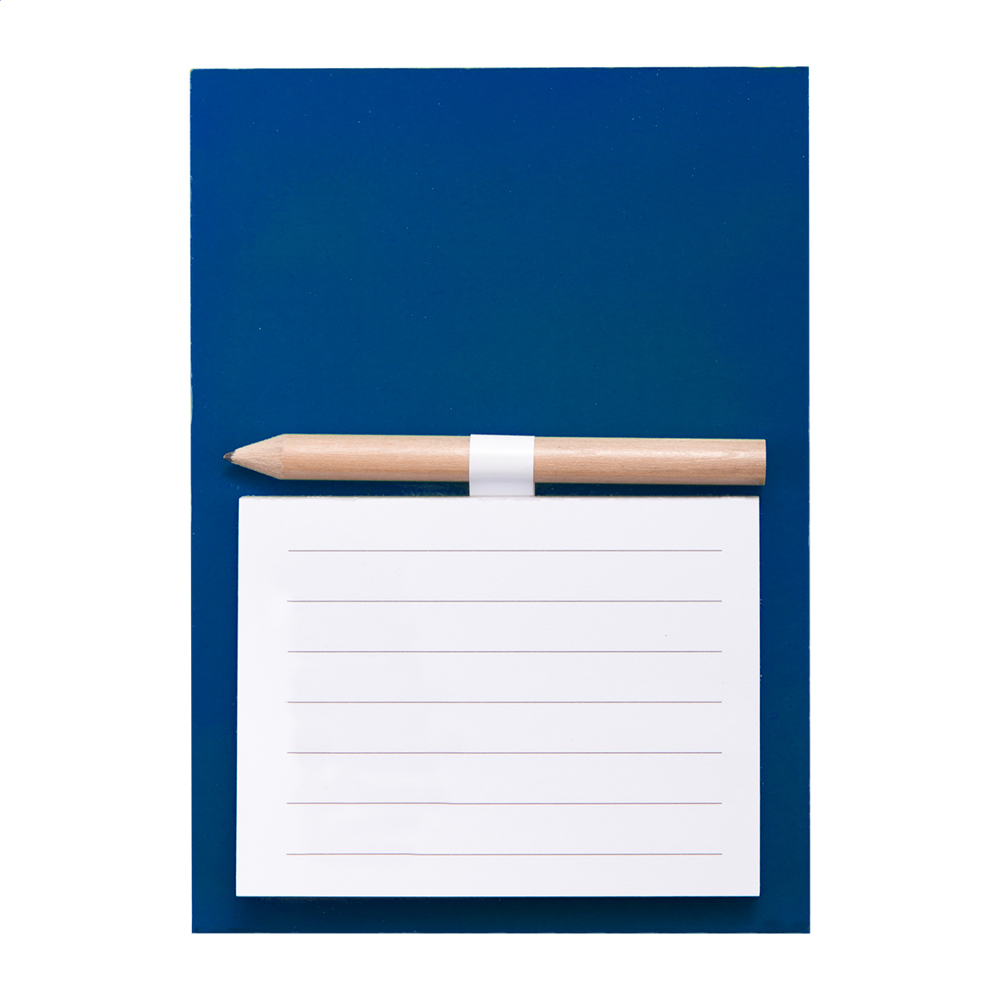 Pecfri - Magnetischer Notizblock - blau