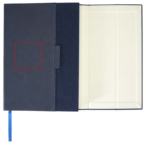 Alejandra A5 Hardcover Notizbuch aus recyceltem Leder