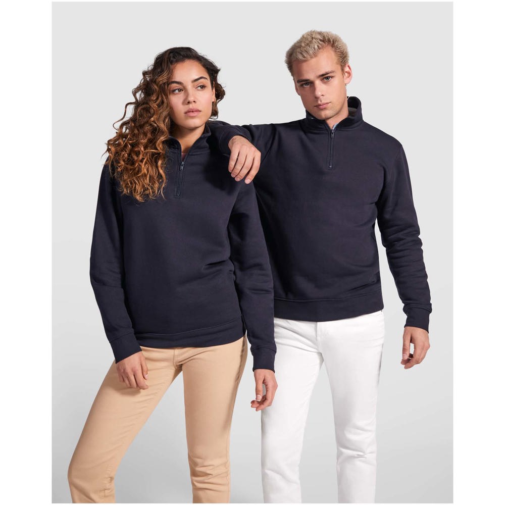 Aneto 280 g/m² Pullover mit Viertelreißverschluss
