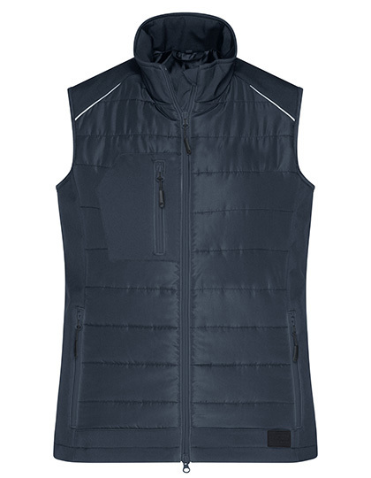 Daiber - Ladies´ Hybrid Vest - Carbon, Carbon