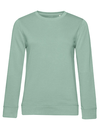 B&C BE INSPIRED - Inspire Crew Neck Sweat /Women_° - Sage