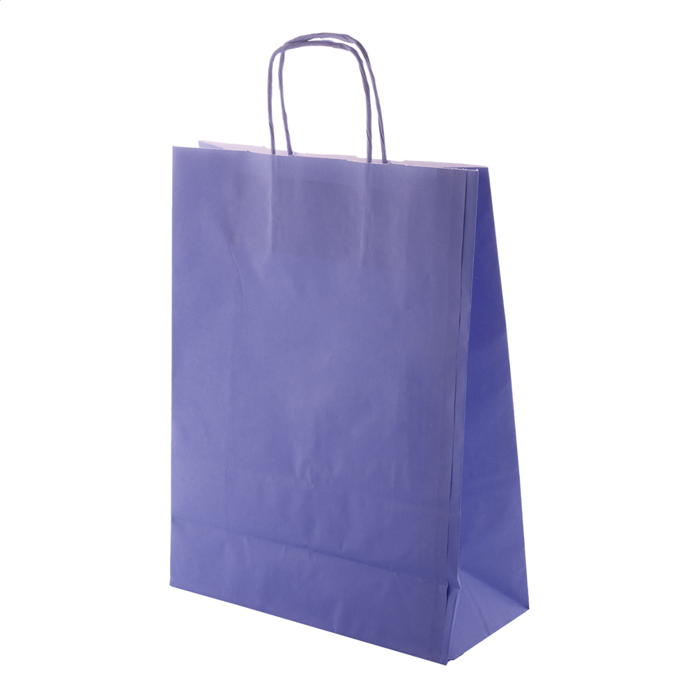 Store - Papier-Einkaufstasche - blau