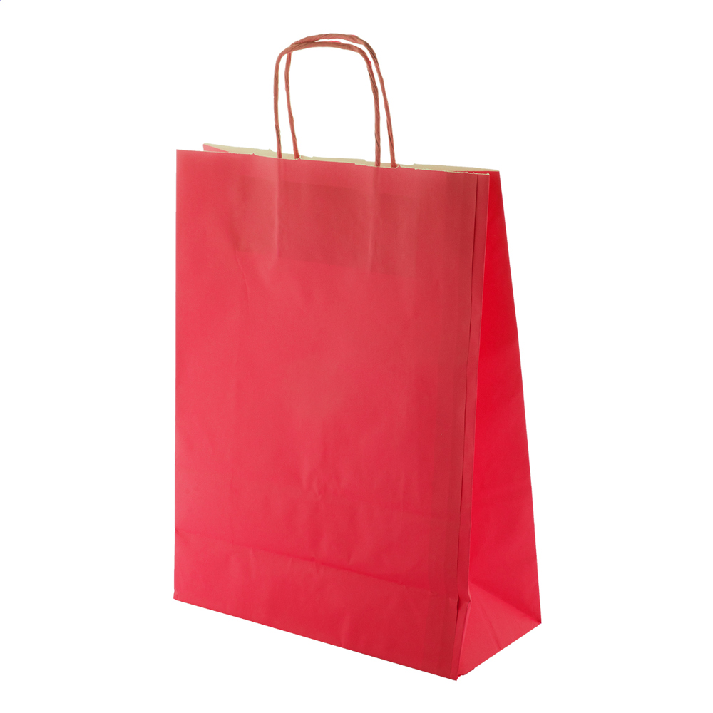 Store - Papier-Einkaufstasche - rot