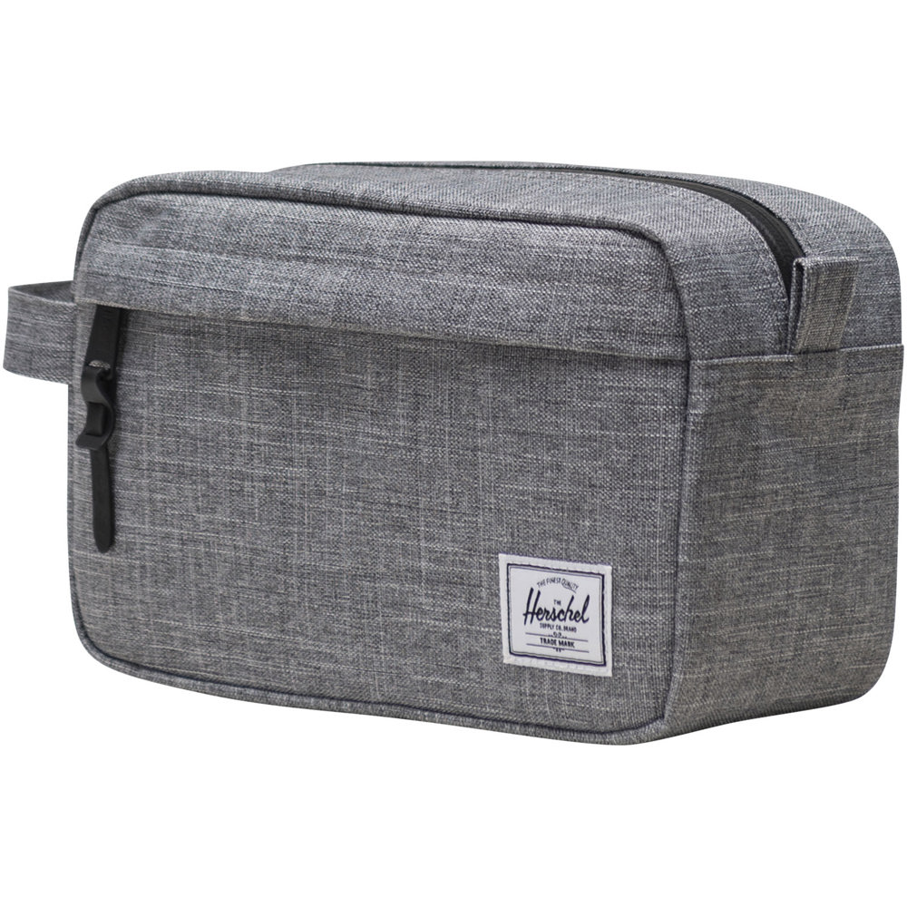 Herschel Chapter recyceltes Reiseset - heather grau