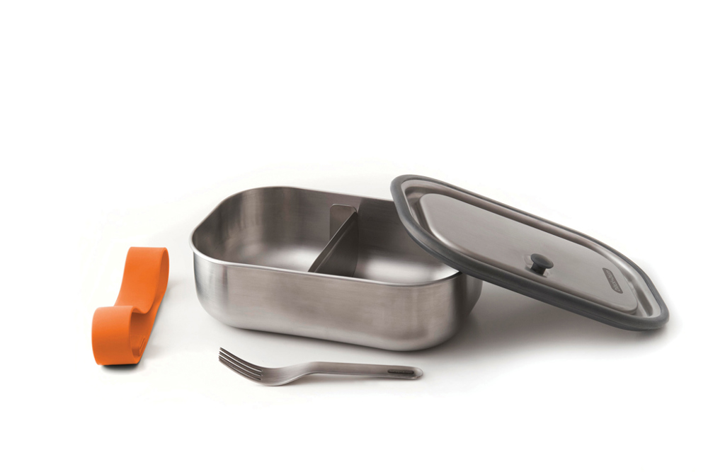 Black+Blum Stainless Steel Lunch Box groß