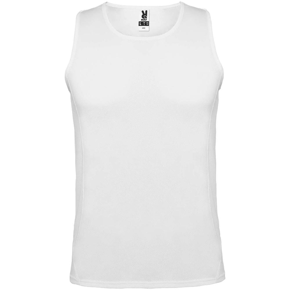 Andre 140 g/m² Sport Top für Kinder - weiss