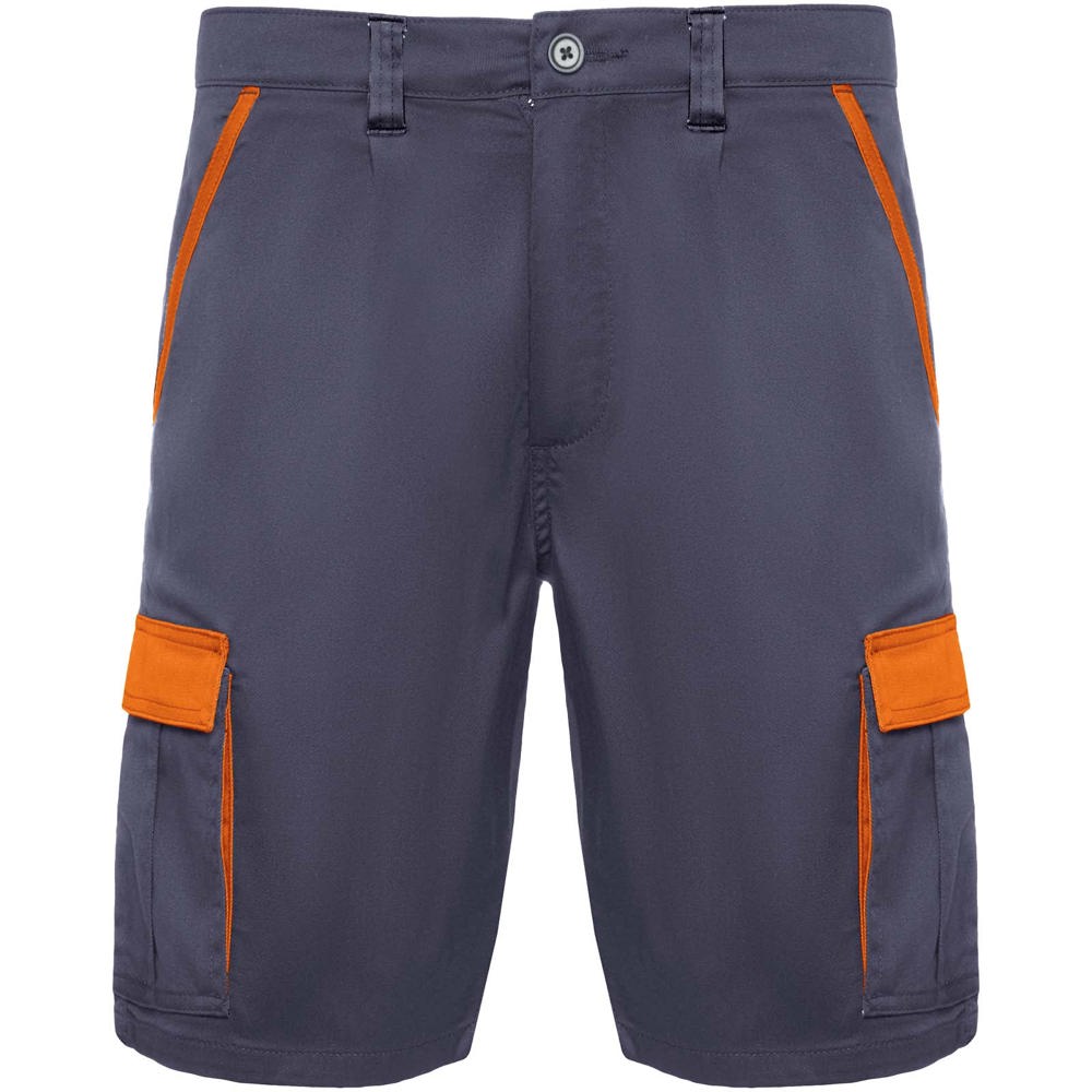 Tahoe Arbeitsshorts, 250 g/m2 - blei, orange