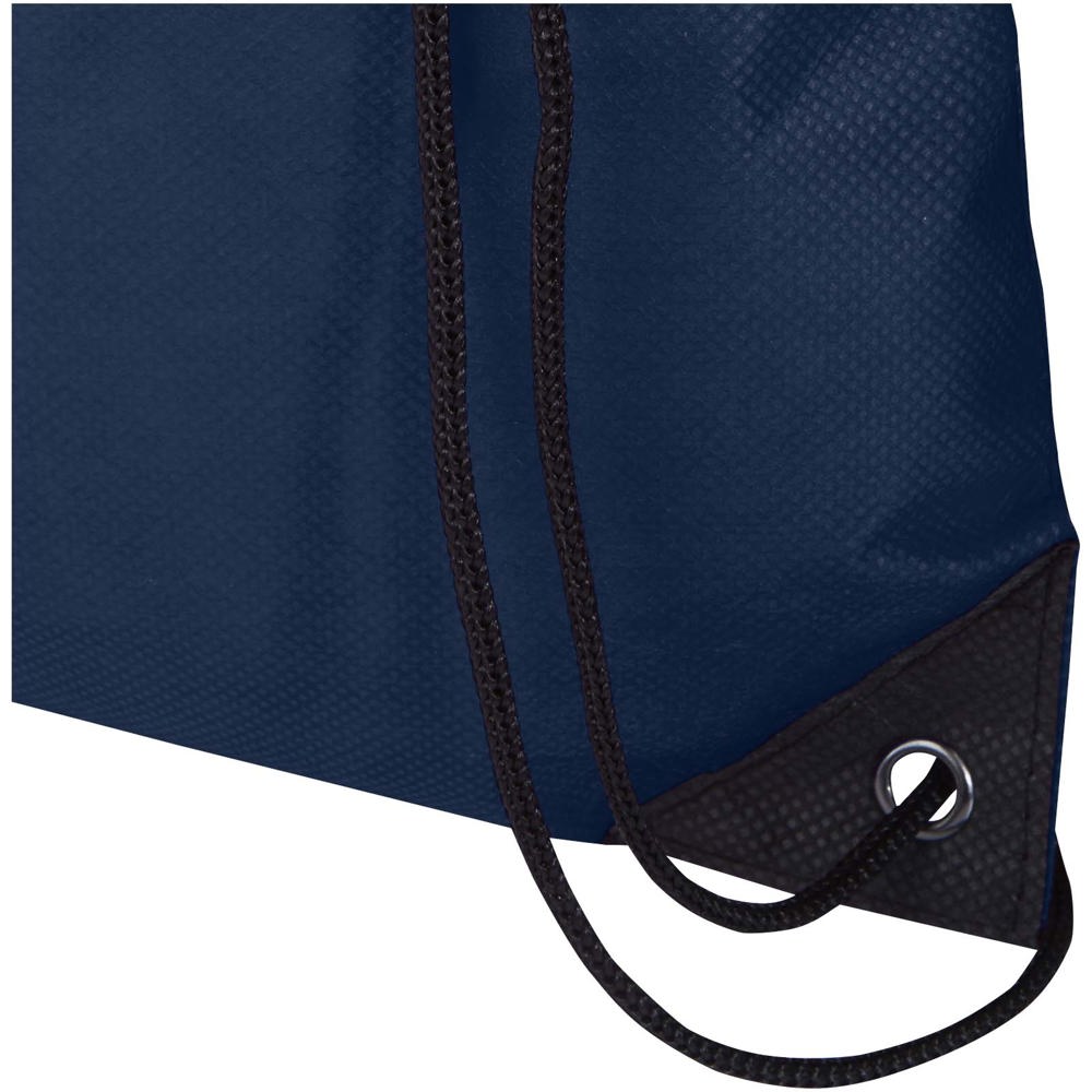Evergreen Sportbeutel aus recyceltem GRS Non Woven 5 L