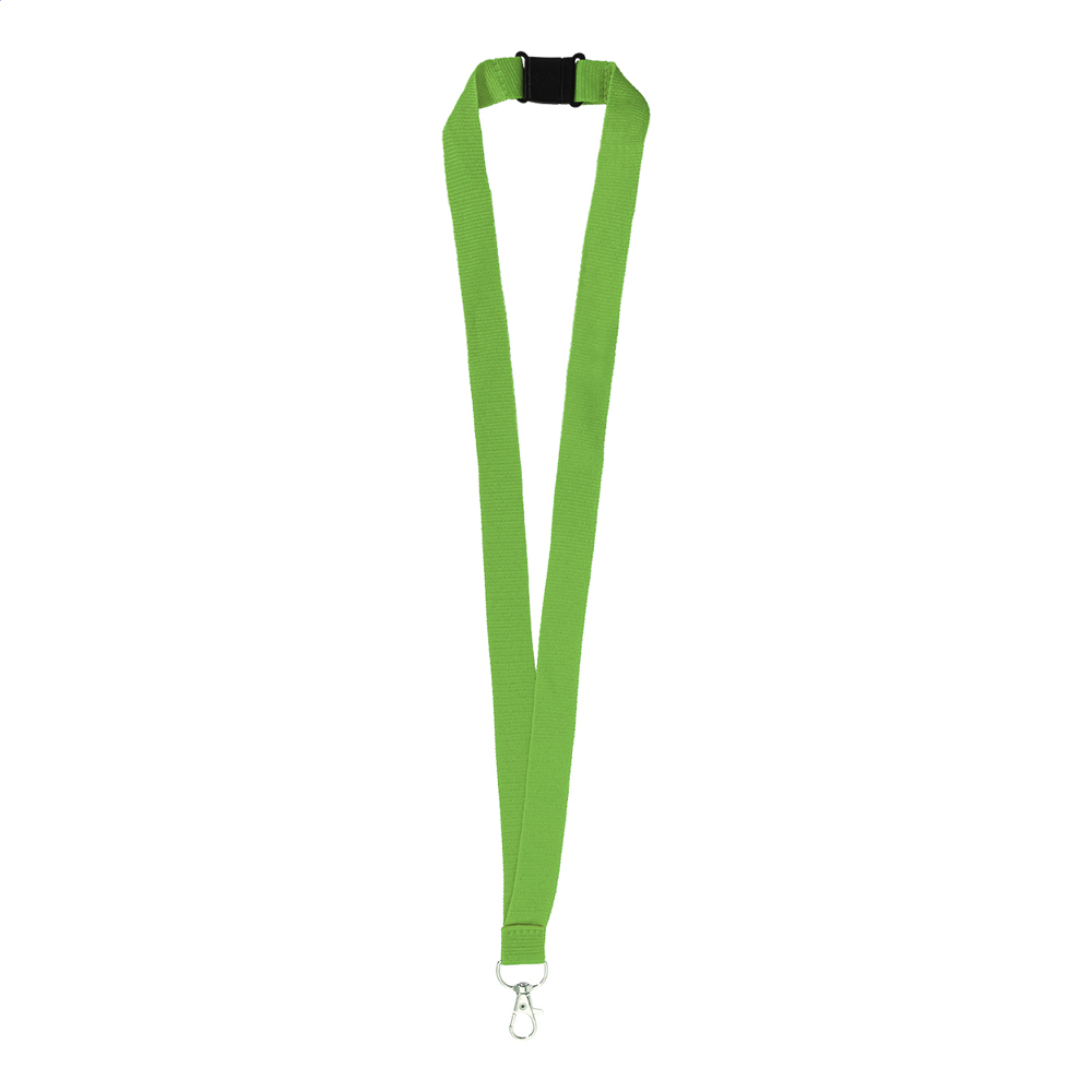 Revent - Lanyard aus RPET - lindgrün