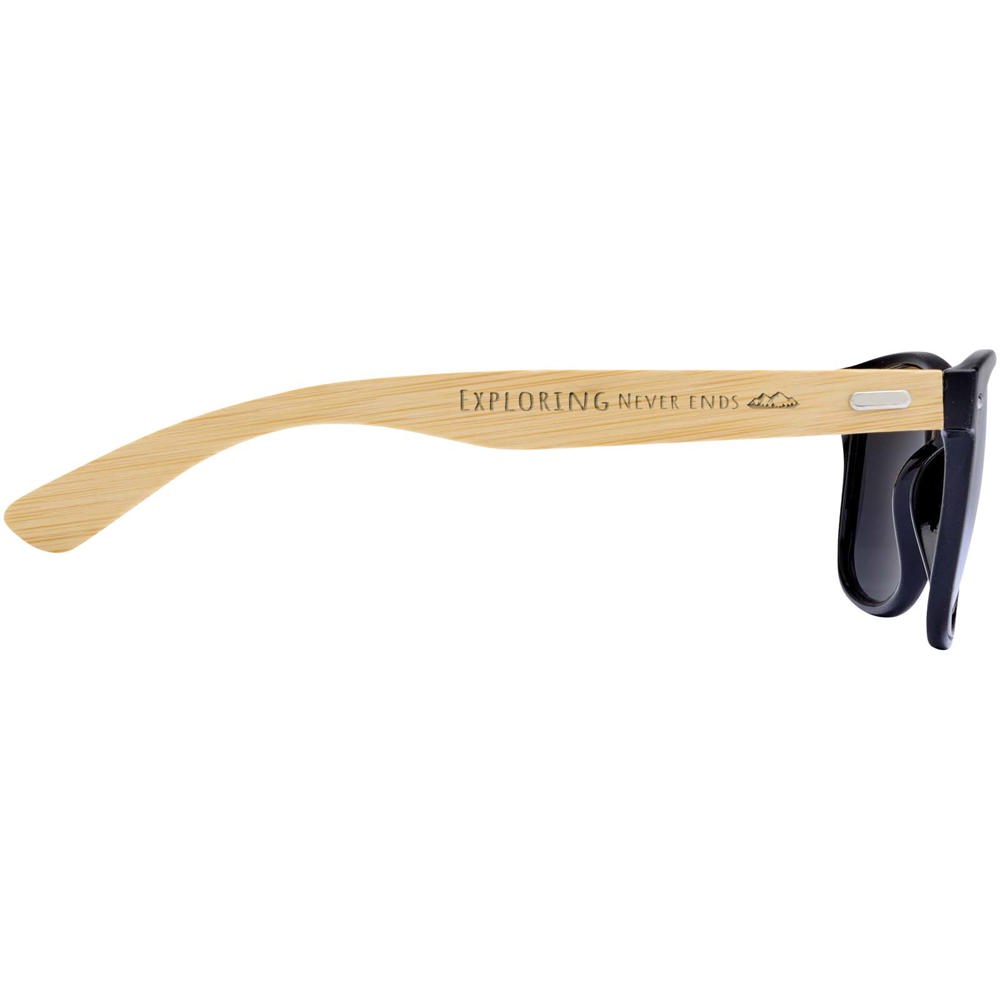 Hue Sonnenbrille mit Bambusbügeln