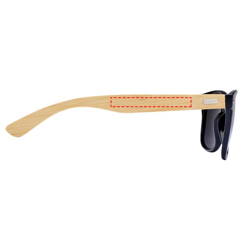 Hue Sonnenbrille mit Bambusbügeln